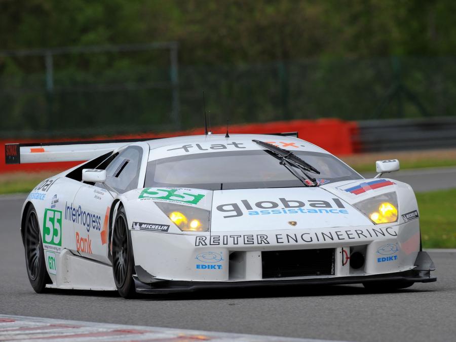  Lamborghini Murcielago R-GT 2003 года  (фото 10 из 23)